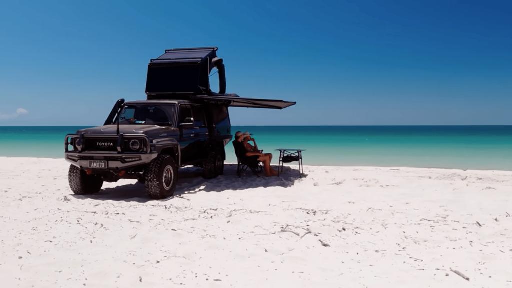ARB Nieuwe Intrepid Rooftop Daktent, Caravans en Kamperen, Kampeeraccessoires, Nieuw, Verzenden