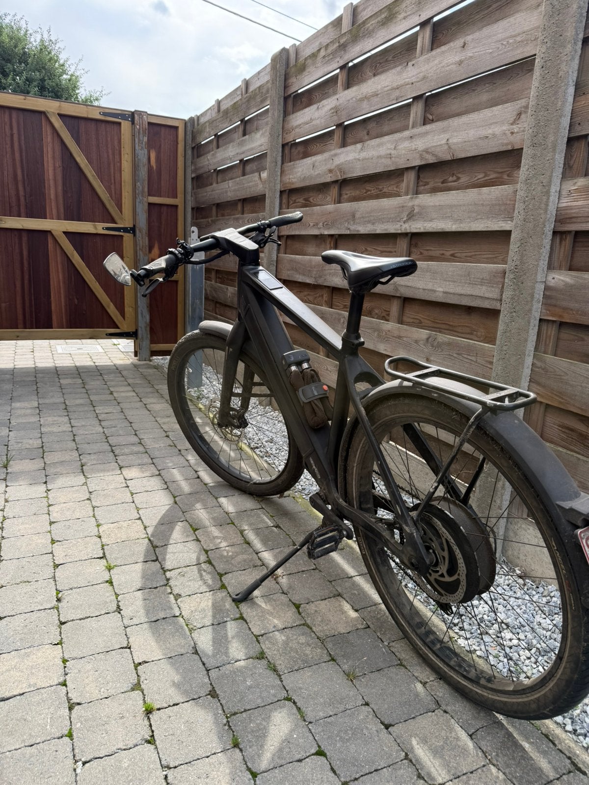 Stromer ST3 (kapot), Enlèvement, Utilisé