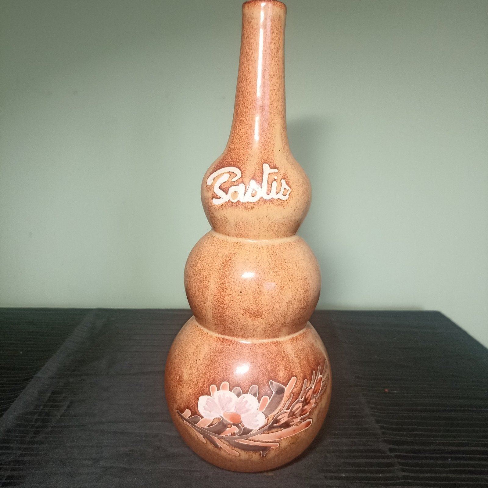 Vintage Vallauris Pastis karaf / kalebas (gourde) - 32 cm -, Verzenden