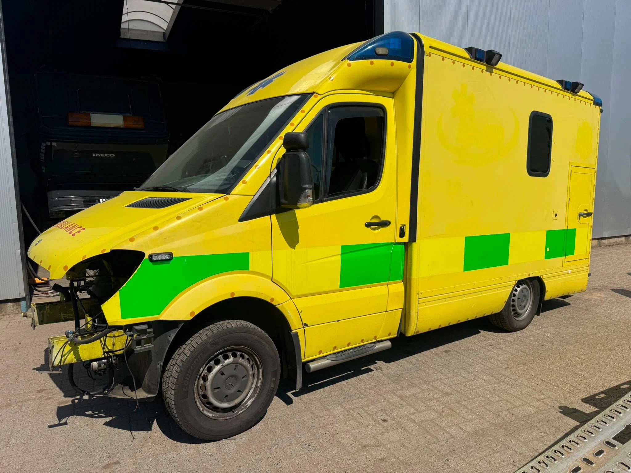 Mercedes-Benz Sprinter 318 *NO ENGINE - NO GEARBOX*, Auto's, Bestelwagens en Lichte vracht, Bedrijf, Te koop, Mercedes-Benz, Diesel