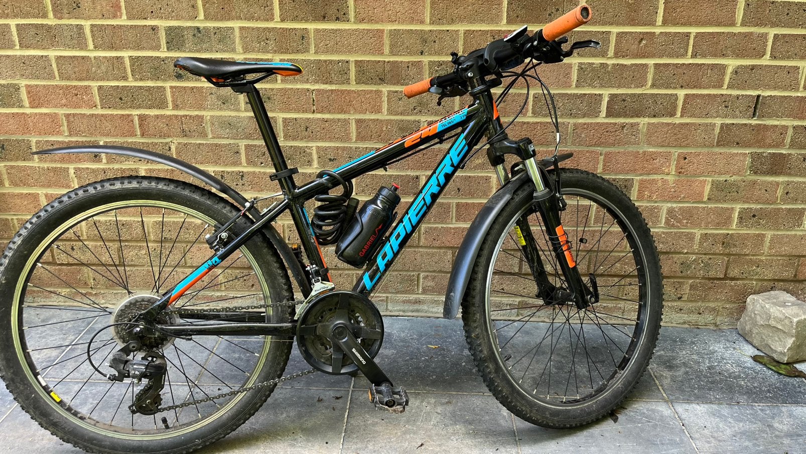 VTT enfant Lapierre 24 pouces, Hardtail, Ophalen, Gebruikt, Velgrem