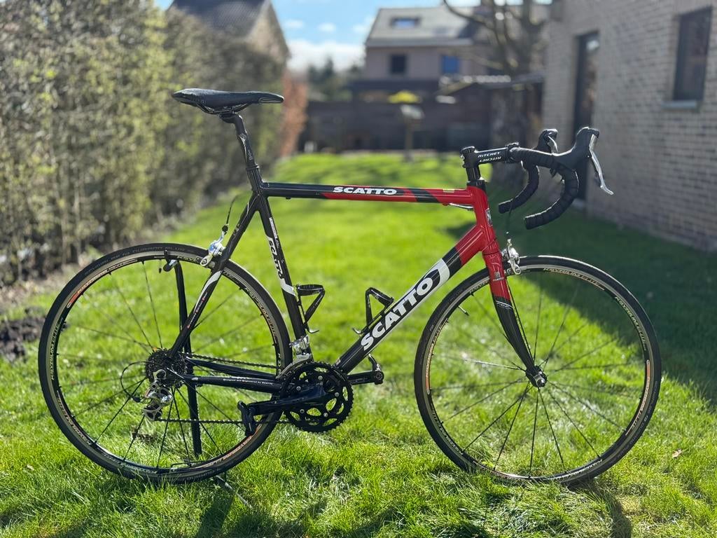 Racefiets Scatto maat XL, Fietsen en Brommers, Ophalen