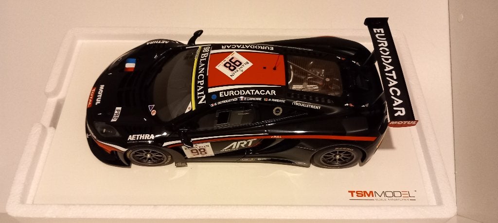 1/18 McLaren MP4-12C GT3 24Hrs Spa Francorchamps 2014 TSM, Hobby & Loisirs créatifs, Voitures miniatures | 1:18, Enlèvement ou Envoi