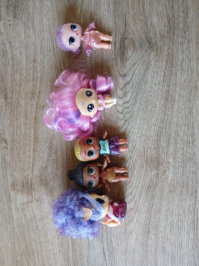 Lol surprice 5 poppen, Ophalen of Verzenden