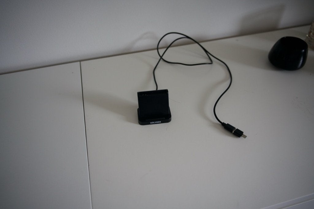 Solvere eID Kaartlezer USB-A & USB-C, Computers en Software, E-readers, Ophalen, Zo goed als nieuw, Solvere