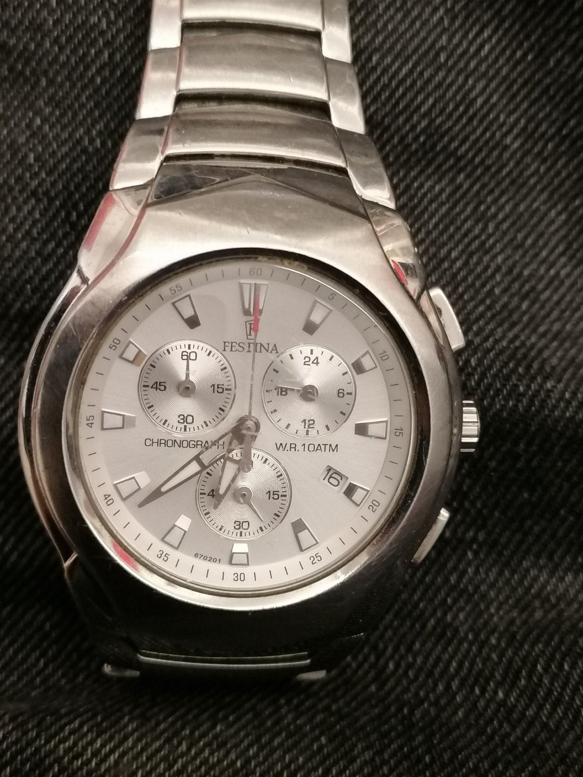 montre festina, Enlèvement ou Envoi