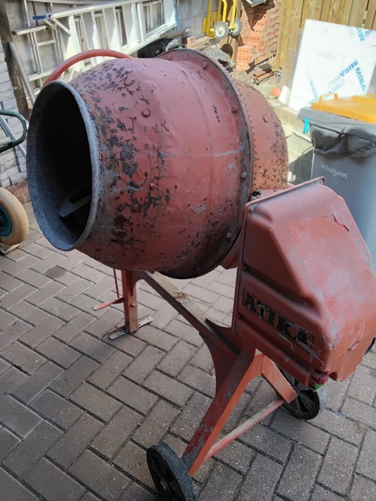 Beton molen, Doe-het-zelf en Bouw, Betonmolens, Ophalen, Gebruikt