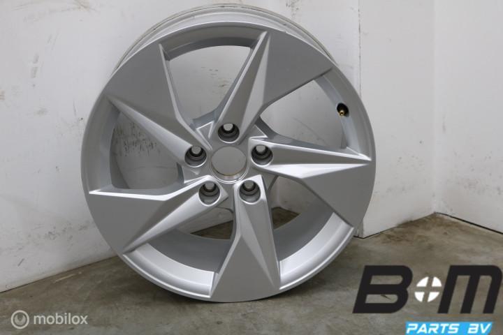 ORIGINEEL! 1 losse 17 inch velg Audi A3 8Y! 8Y0601025A, Auto-onderdelen, Banden en Velgen, Gebruikt, Velg(en)