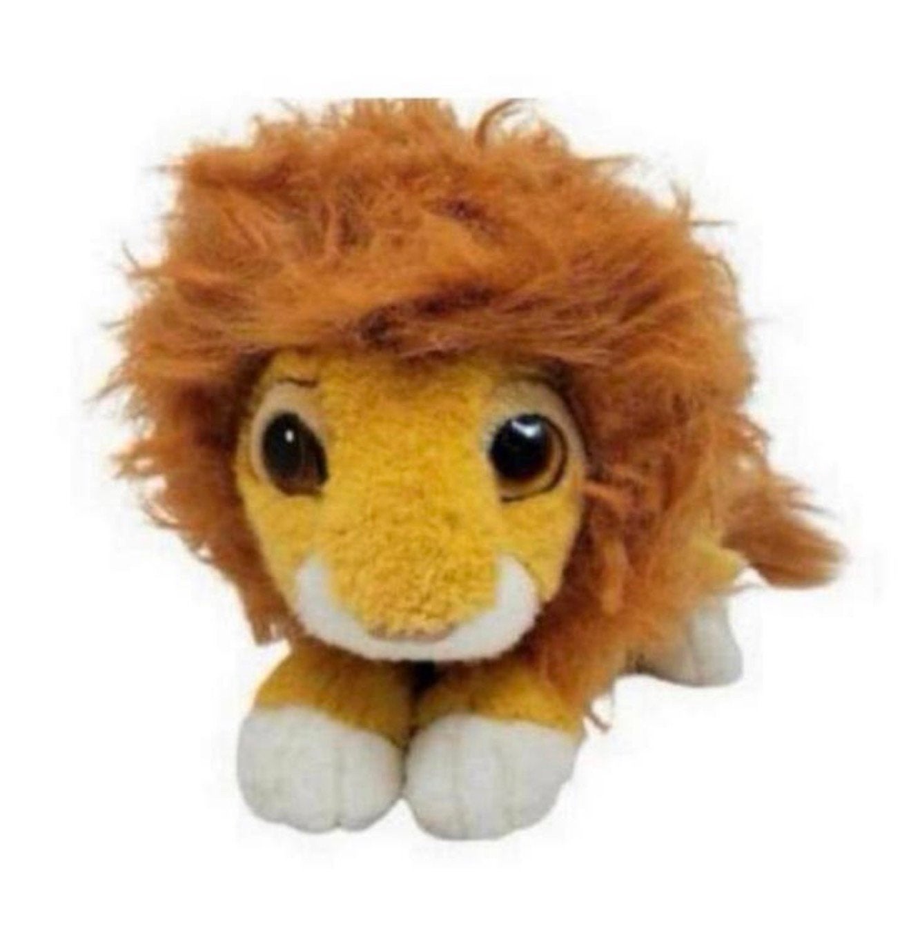 Simba Simba's Disney the lion king 1994 Mattel plush knuffel, Ophalen of Verzenden, Leeuwenkoning of Jungle Boek, Zo goed als nieuw