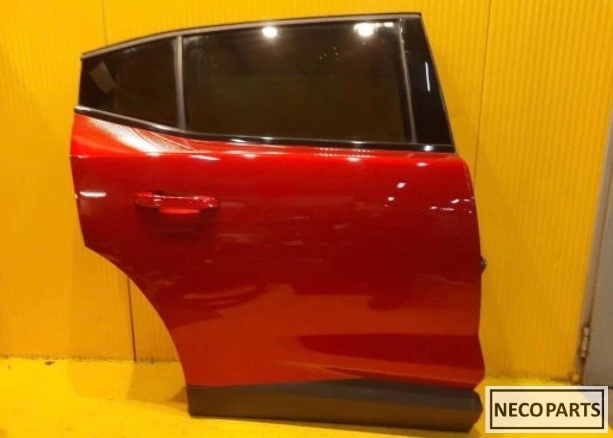 PEUGEOT 408 P54 PORTIER DEUR RECHTS ACHTER EVH ALLES LEVERBA, Arrière, -, Haillon arrière, Utilisé