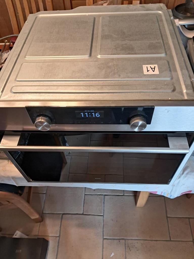 Four à micro-ondes encastrable ATAG MA4611C, Encastré, Enlèvement, 45 à 60 cm, Four