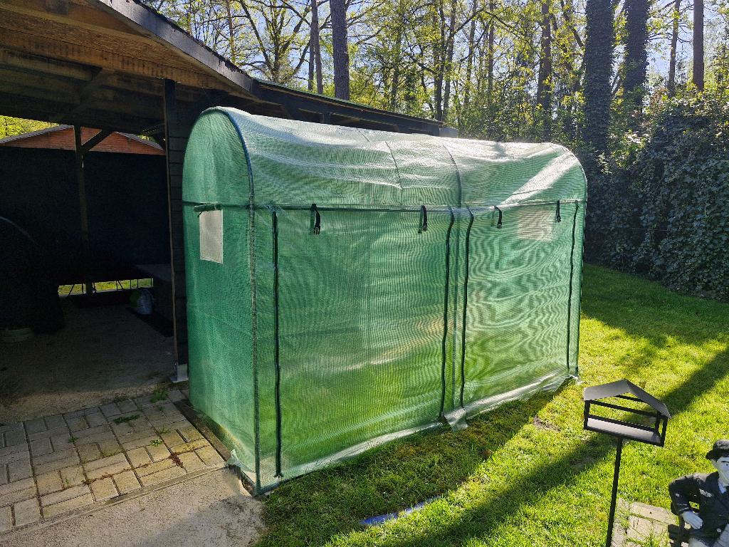 Tuinserre, Ophalen, Zo goed als nieuw, Overige typen
