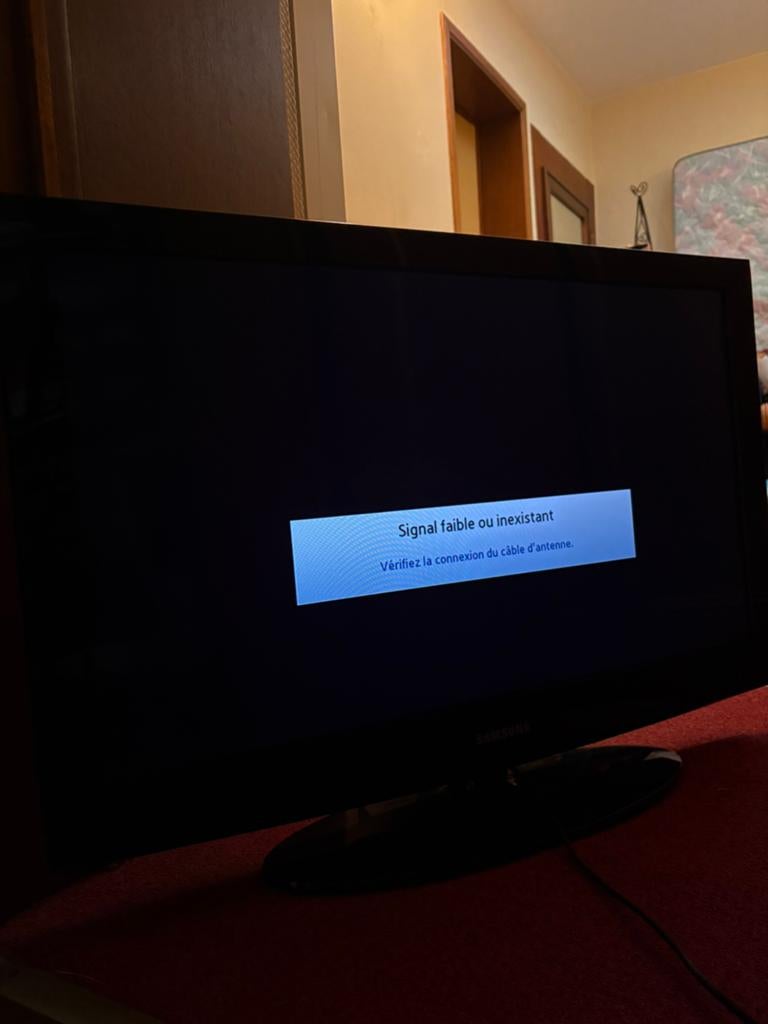 Samsung tv van 81 cm, Audio, Tv en Foto, Televisies, Ophalen, LCD, 80 tot 100 cm, Zo goed als nieuw