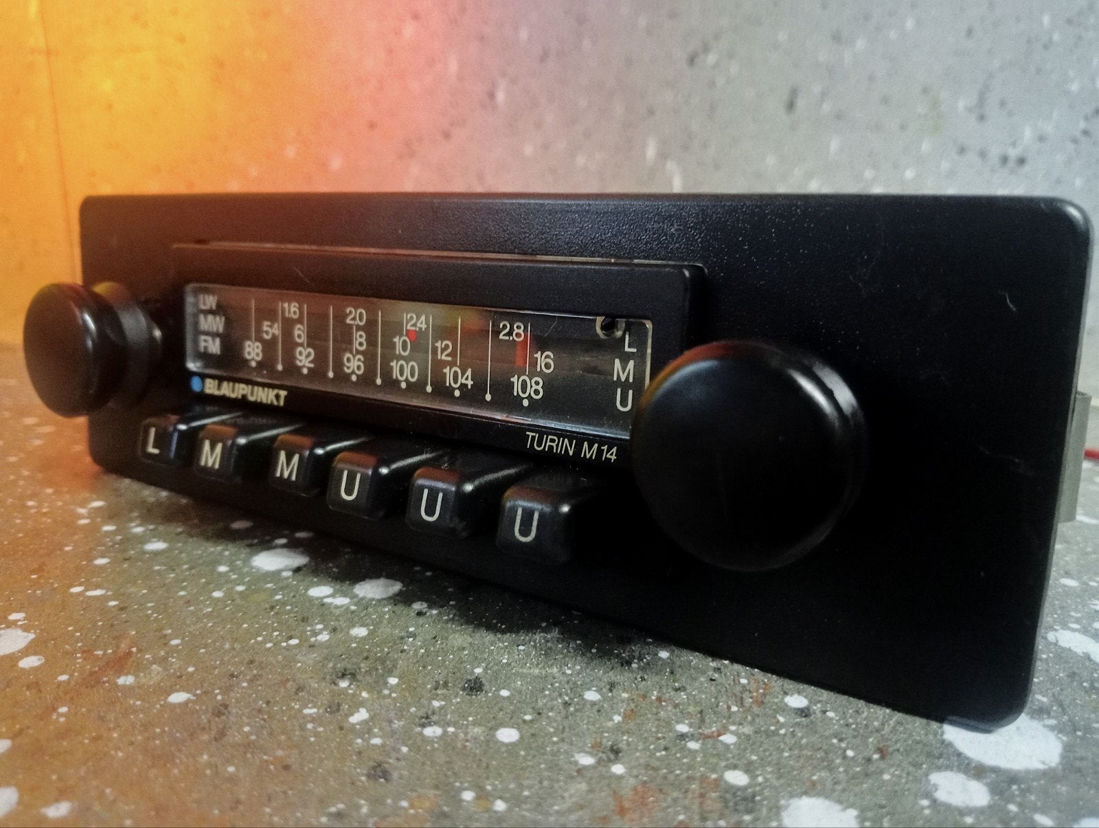 Blaupunkt Turin Radio FM Mooi, Enlèvement ou Envoi
