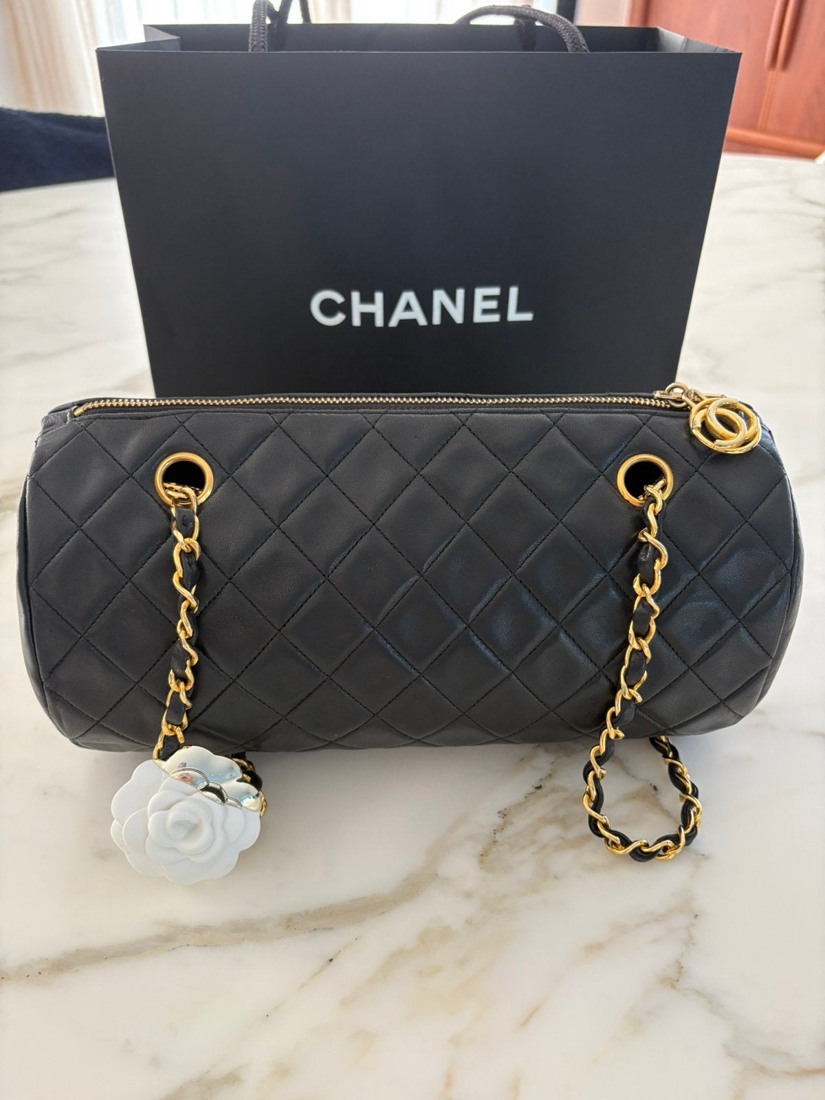 Chanel vintage bag, Ophalen, Zo goed als nieuw