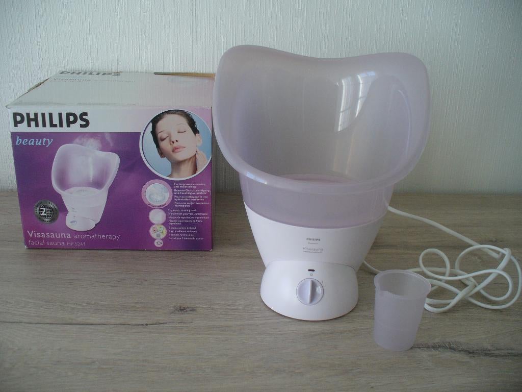 Philips gezichtssauna, Ophalen of Verzenden, Zo goed als nieuw