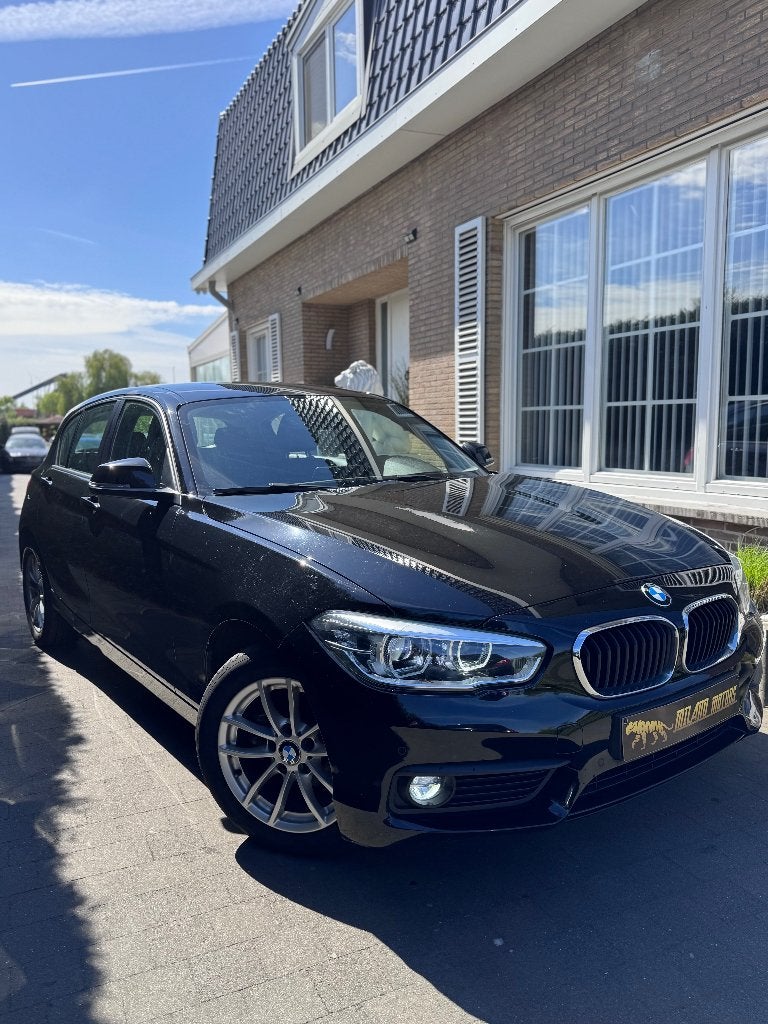 Volant sport BMW 116I M, Autos, Phares entièrement LED, Achat, Euro 6, Entreprise