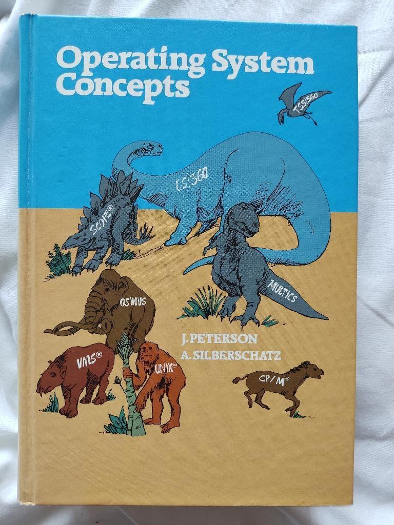 Operating System Concepts, Overige wetenschappen, Ophalen of Verzenden, Zo goed als nieuw, Peterson & Silberschatz