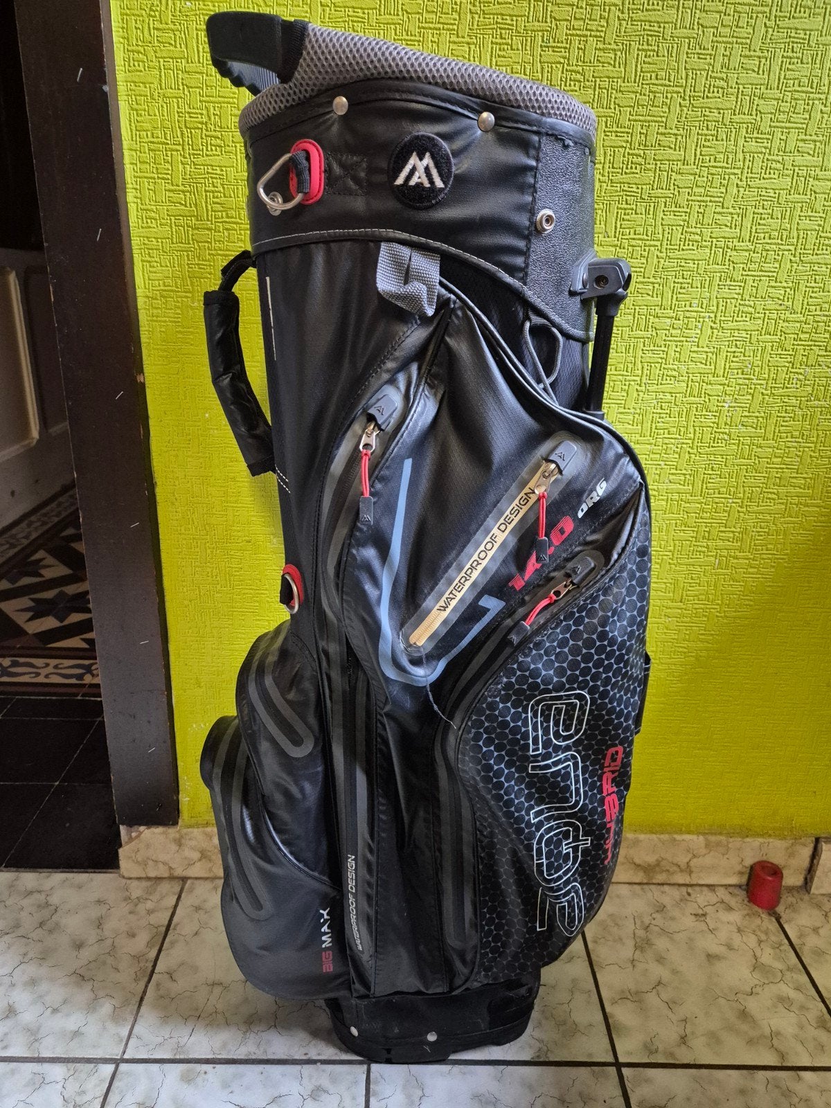Big Max Aqua 14.0 ORG Waterproof, Sport en Fitness, Ophalen of Verzenden, Tas
