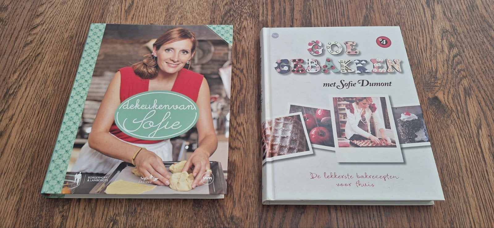 Kookboeken Sofie Dumont, Livres, Livres de cuisine, Enlèvement ou Envoi