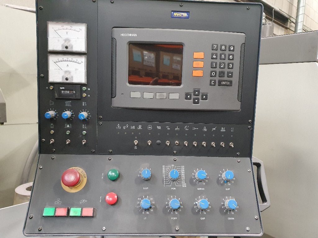 Vonkerosiemachine, Ophalen