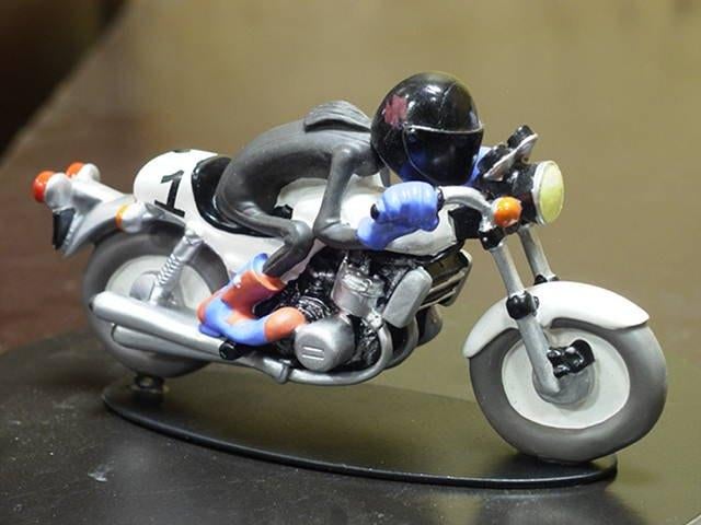 Joe Bar Walter Coulede Suzuki GT750 1:18 JB08 los, Ophalen of Verzenden, Nieuw, Overige typen