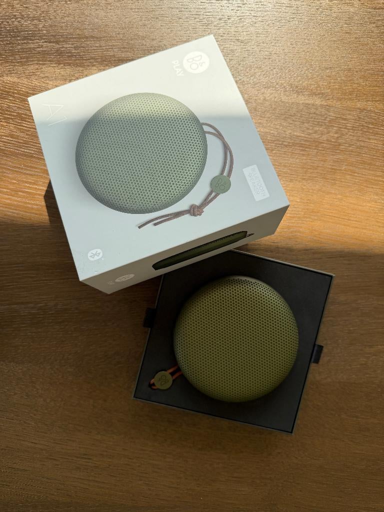 Bang & Olufsen Beoplay A1 Portable, Overige merken, Overige typen, Ophalen of Verzenden, Zo goed als nieuw