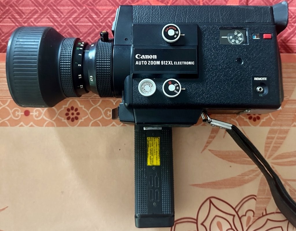 Canon 512XL camera - Super8, Ophalen of Verzenden, 8mm, Camera