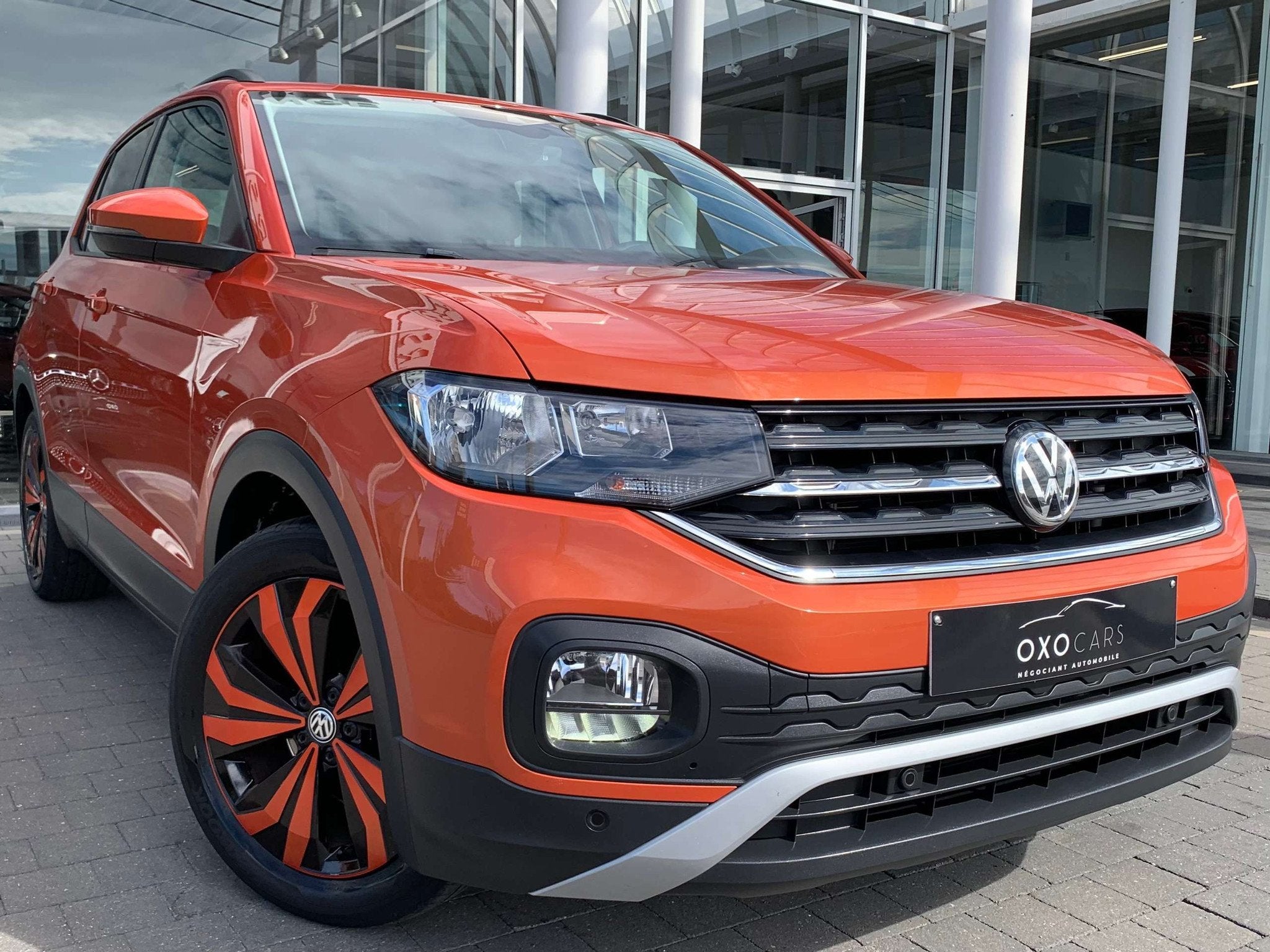 Volkswagen T-Cross 1.0 TSI 115CV / PACK DESIGN / ENERGETIC O, Euro 6, Entreprise, 5 portes, 5 places