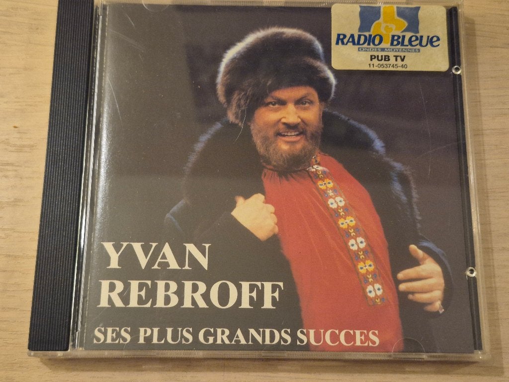 cd audio Yvan Rebroff Ses Plus Grands Succes, CD & DVD, Enlèvement ou Envoi, Comme neuf, Album, Folk