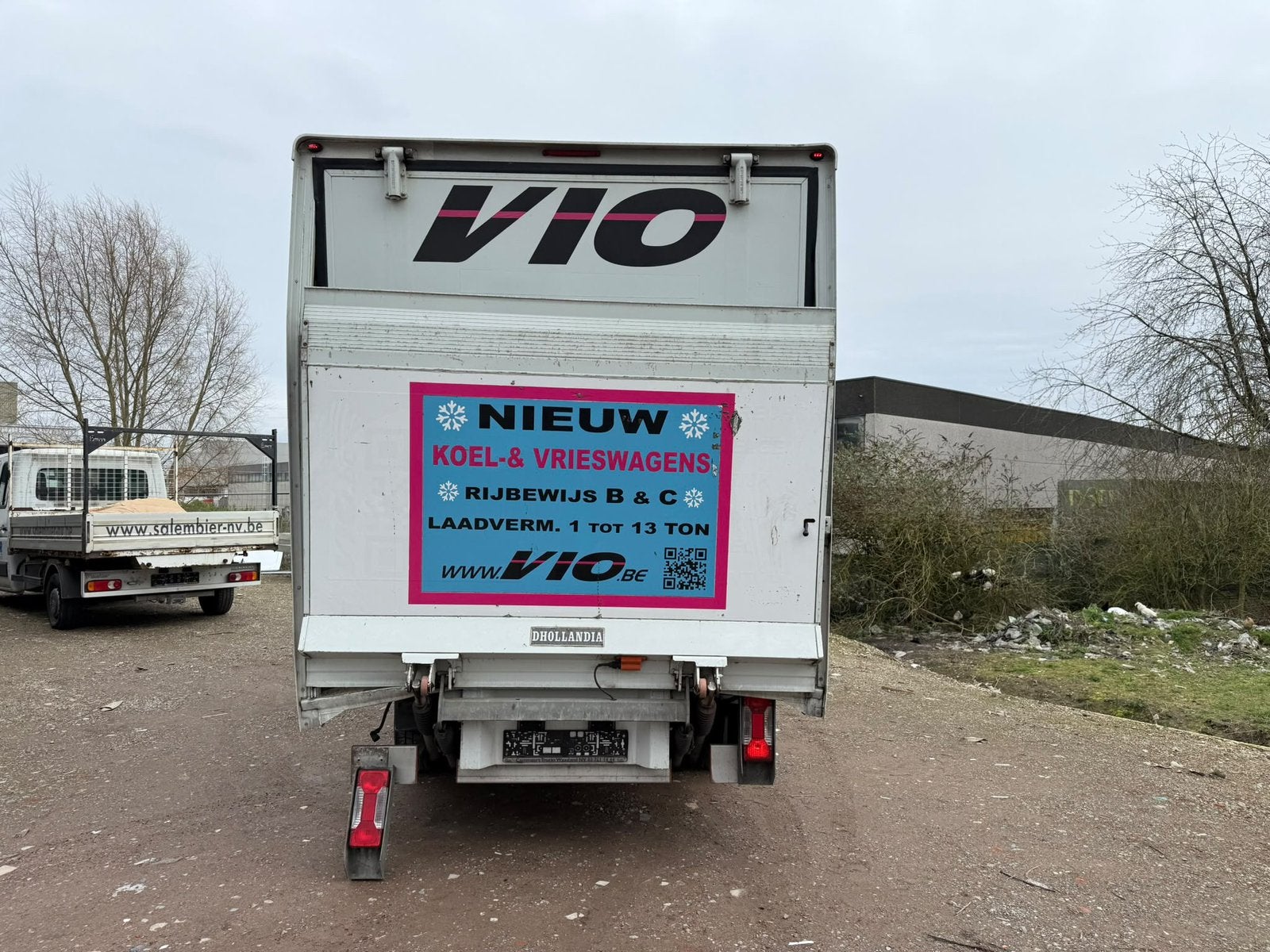 Hayon DHOLLANDIA 750kg, Enlèvement, Iveco