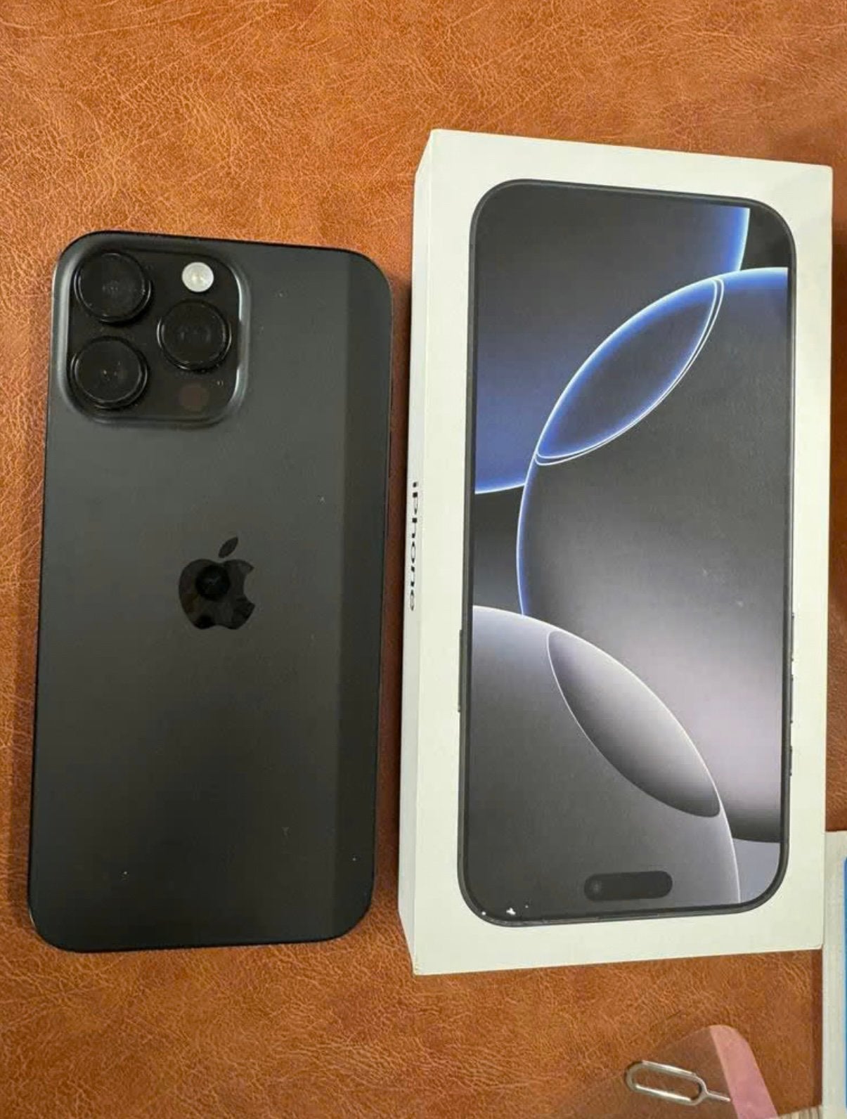 iPhone 16 Pro Max 256 GB, Telecommunicatie, Mobiele telefoons | Apple iPhone, 256 GB, Zwart, IPhone 16 Pro Max, Ophalen of Verzenden