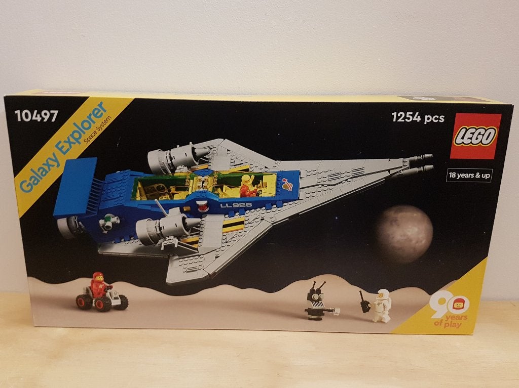 (GESEALD) Lego 10497 Galaxy Explorer, Ongeopend/sealed, Lego, Nieuw, Ophalen of Verzenden