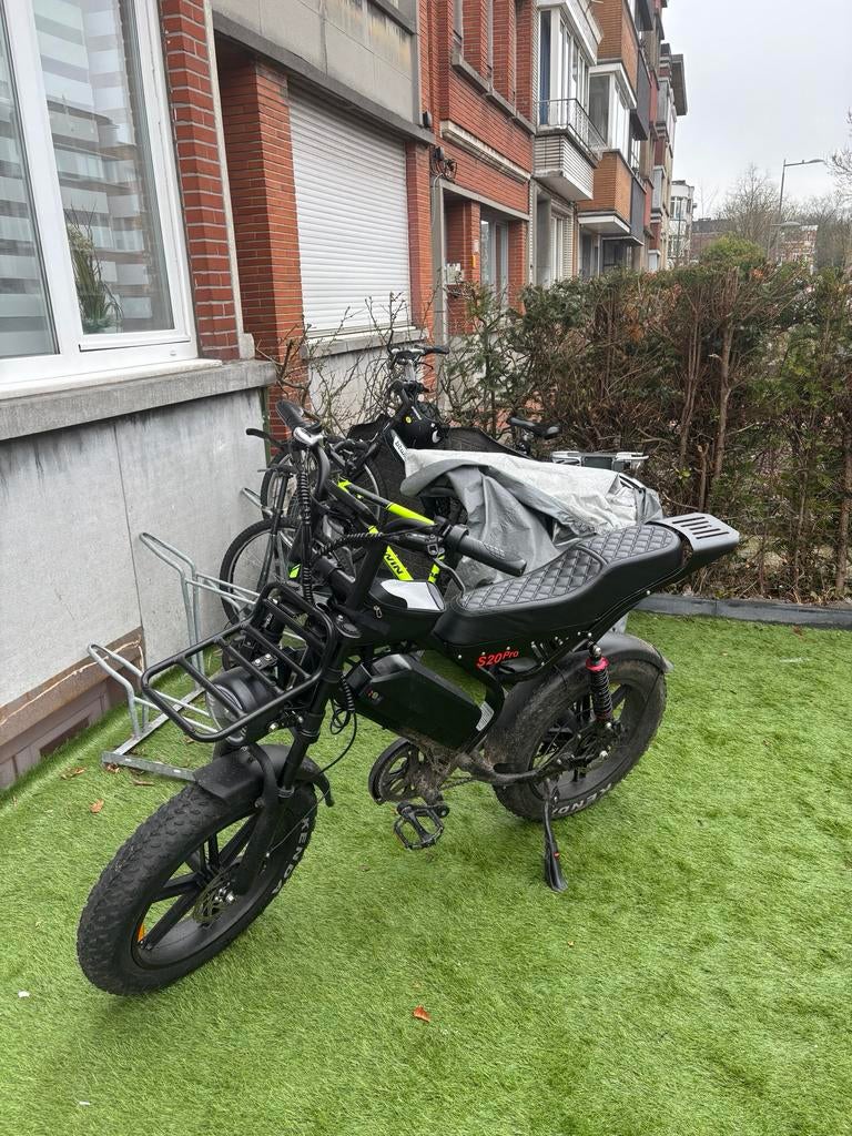 fatbike, Ophalen of Verzenden, Zo goed als nieuw