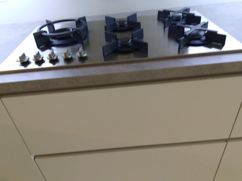 GASKOOKPLAAT  90 cm, Ophalen, 60 cm of meer, Nieuw, Inbouw