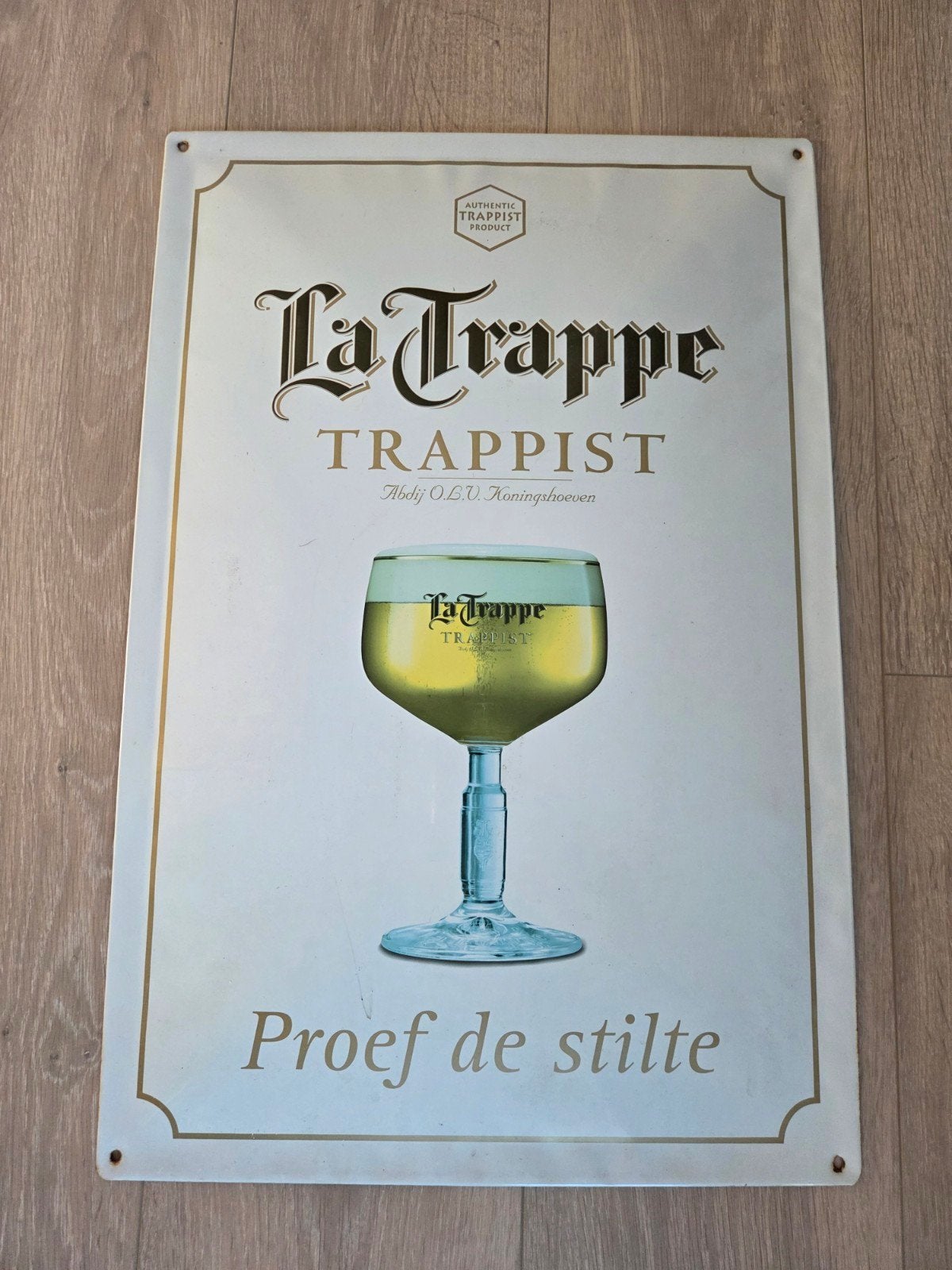 Bierreclame La Trappe, Verzamelen, Ophalen, La Trappe