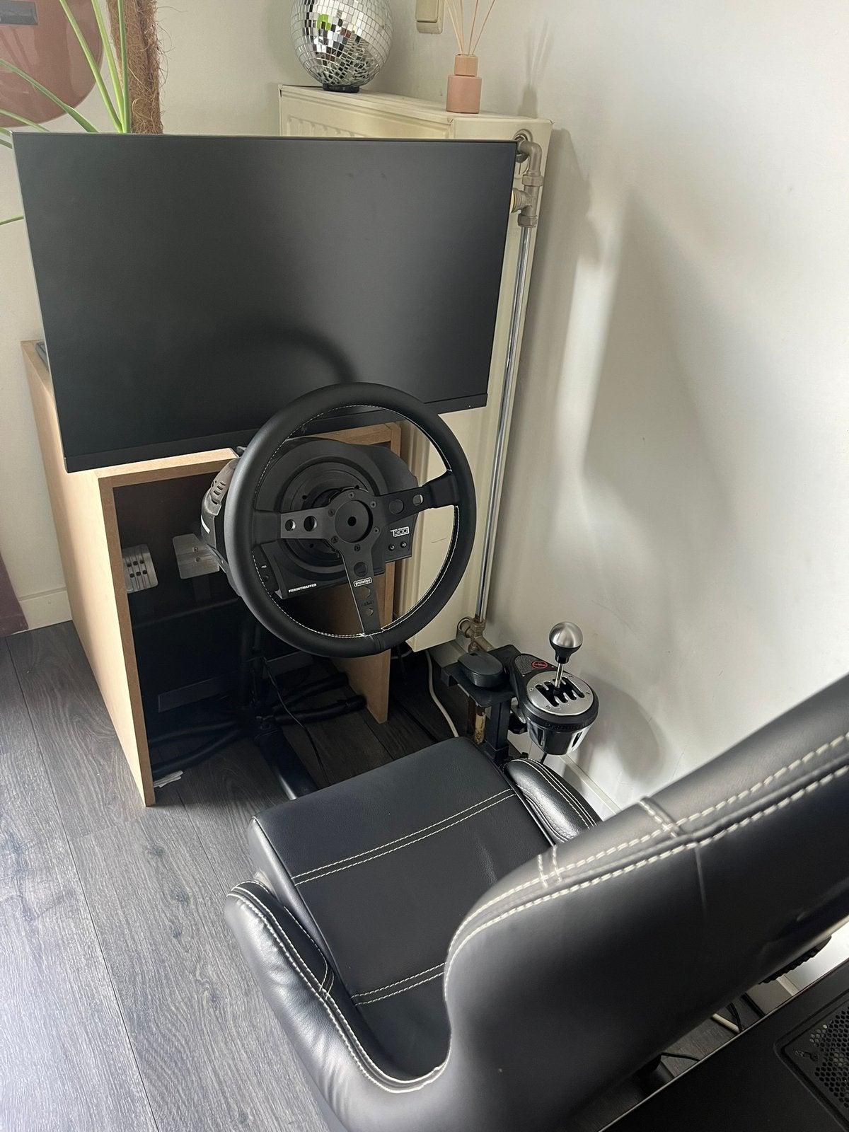 T300 - Thrustmaster - stuur en pedalen, Ophalen of Verzenden, Zo goed als nieuw