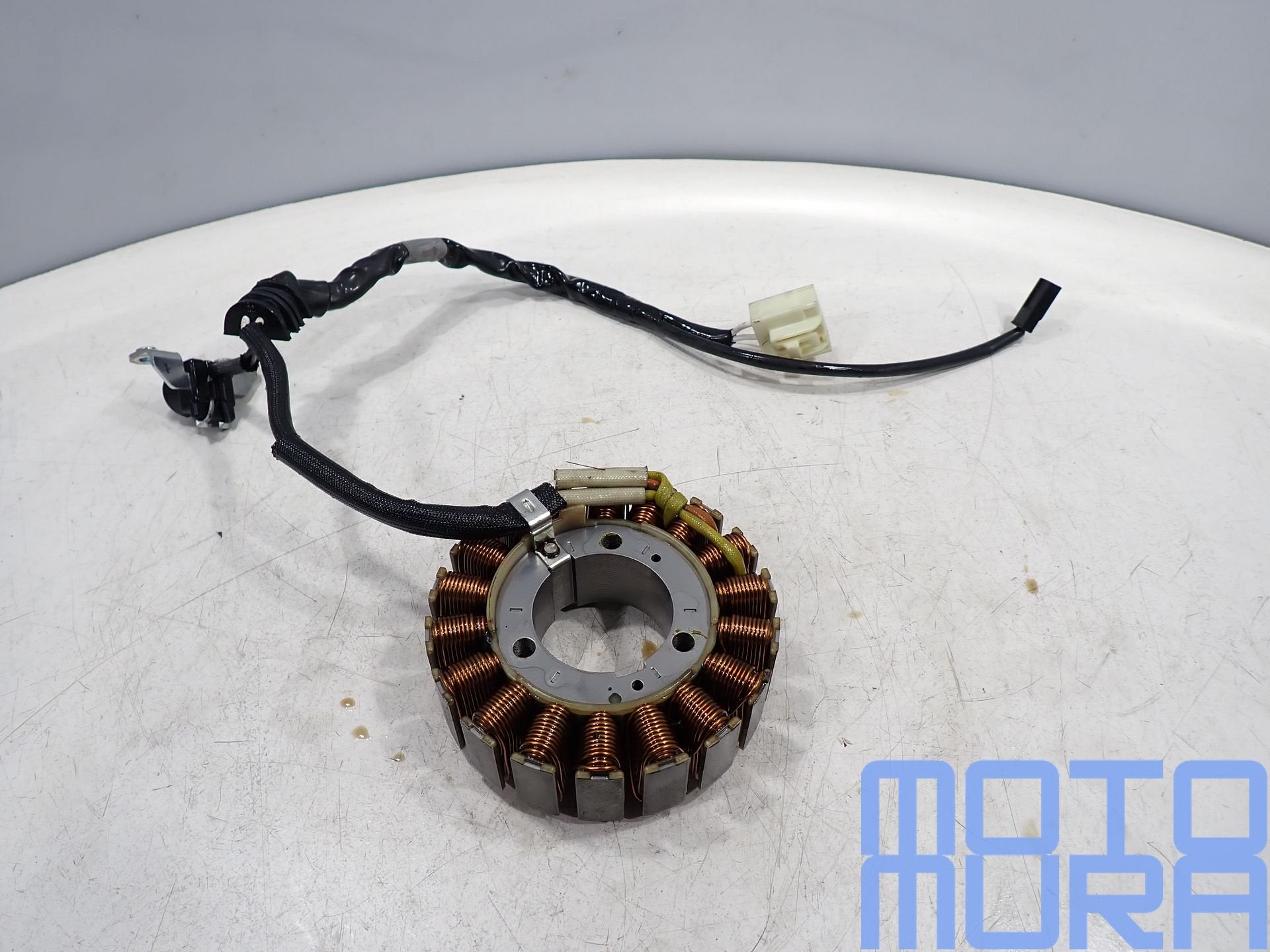Yamaha MT09 2021 - 2023 dynamo stator ontsteking MT-09 MT 09, Motoren, Gebruikt, -, -, Ophalen of Verzenden