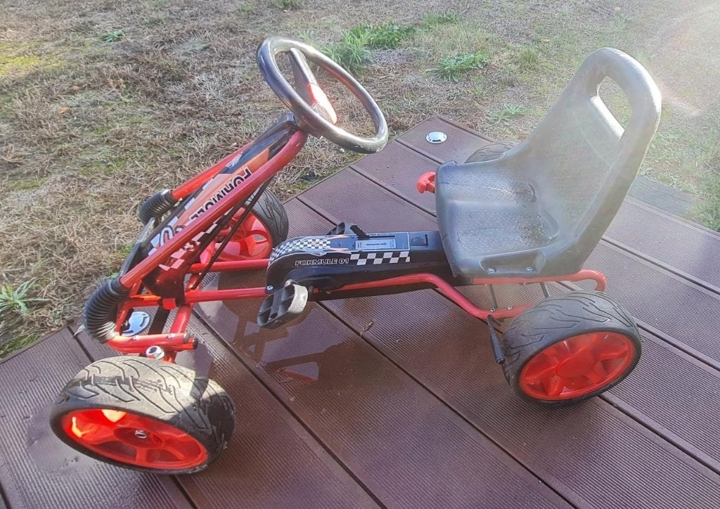 Go kart enfant, Enfants & Bébés, Enlèvement, Utilisé