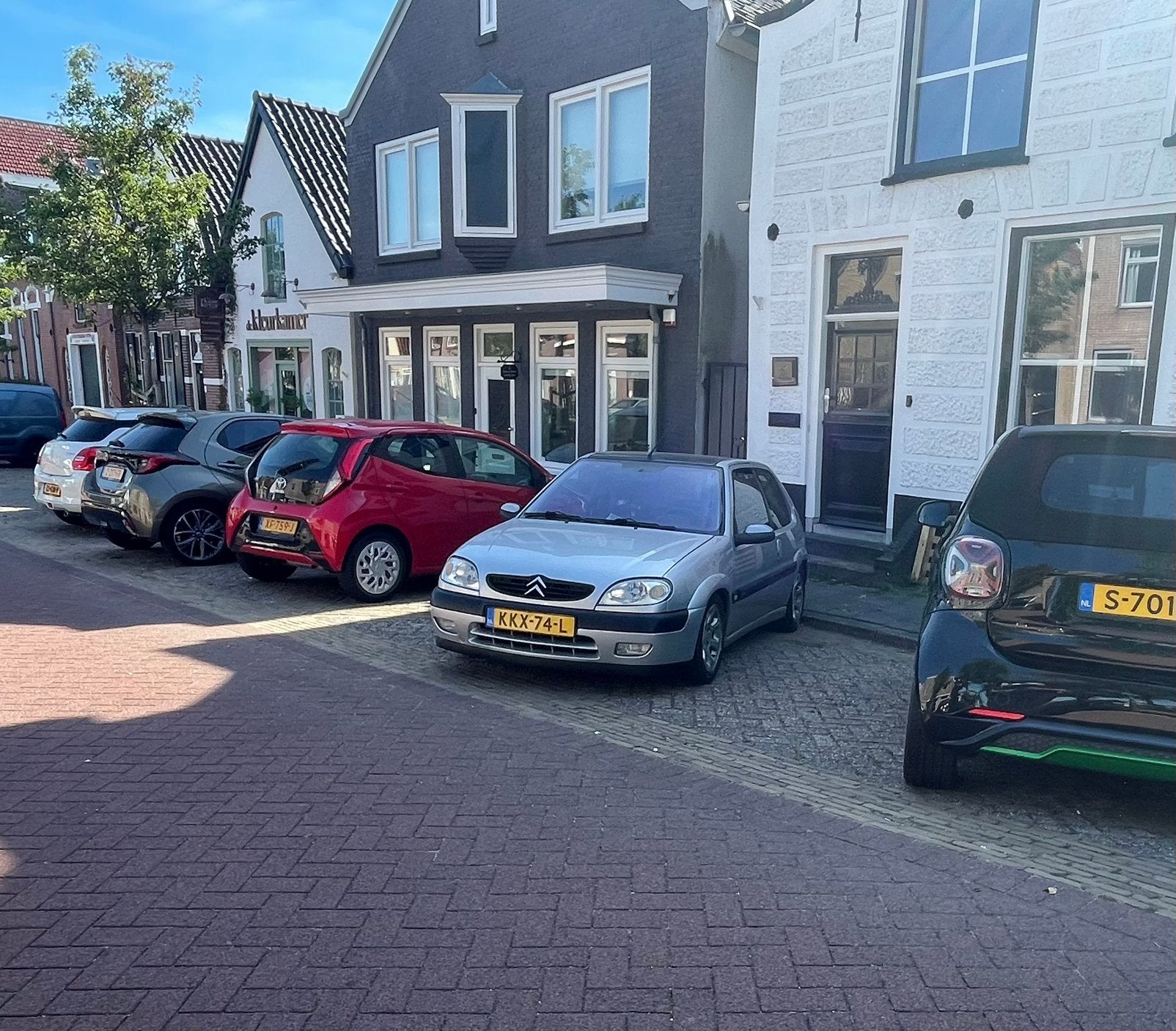 Citroën Saxo 1.6 16v vts, Autos, Bluetooth, Argent ou Gris, Achat, 87 kW