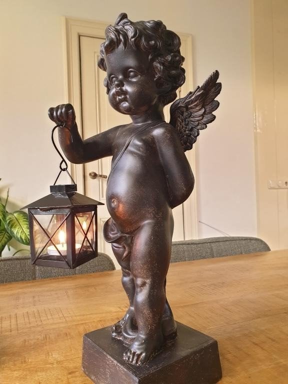 lantaarn met engel, Ophalen of Verzenden, Nieuw