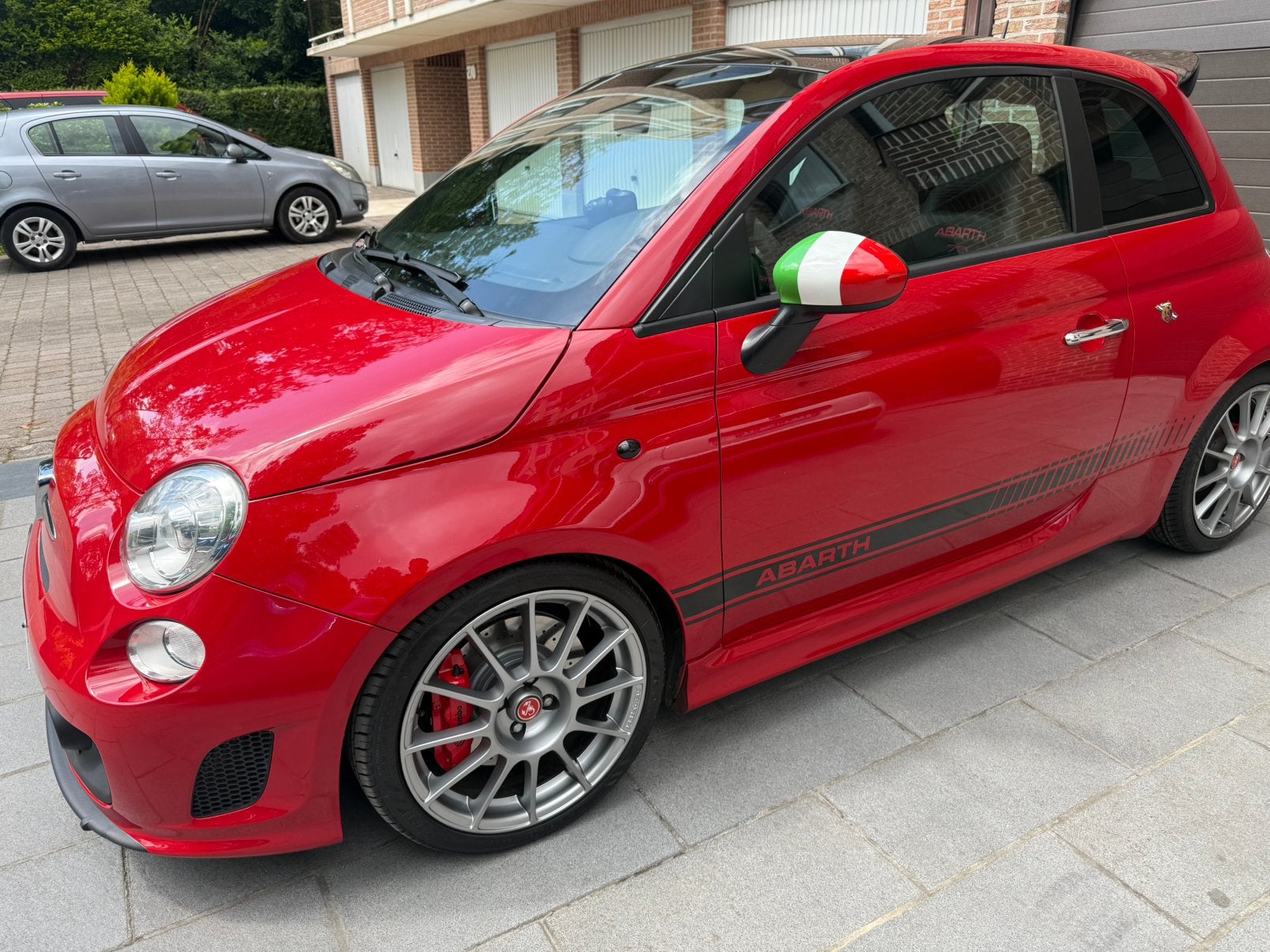 Abarth 500, Autos, Abarth, Rouge, Euro 5, Achat, Boîte manuelle