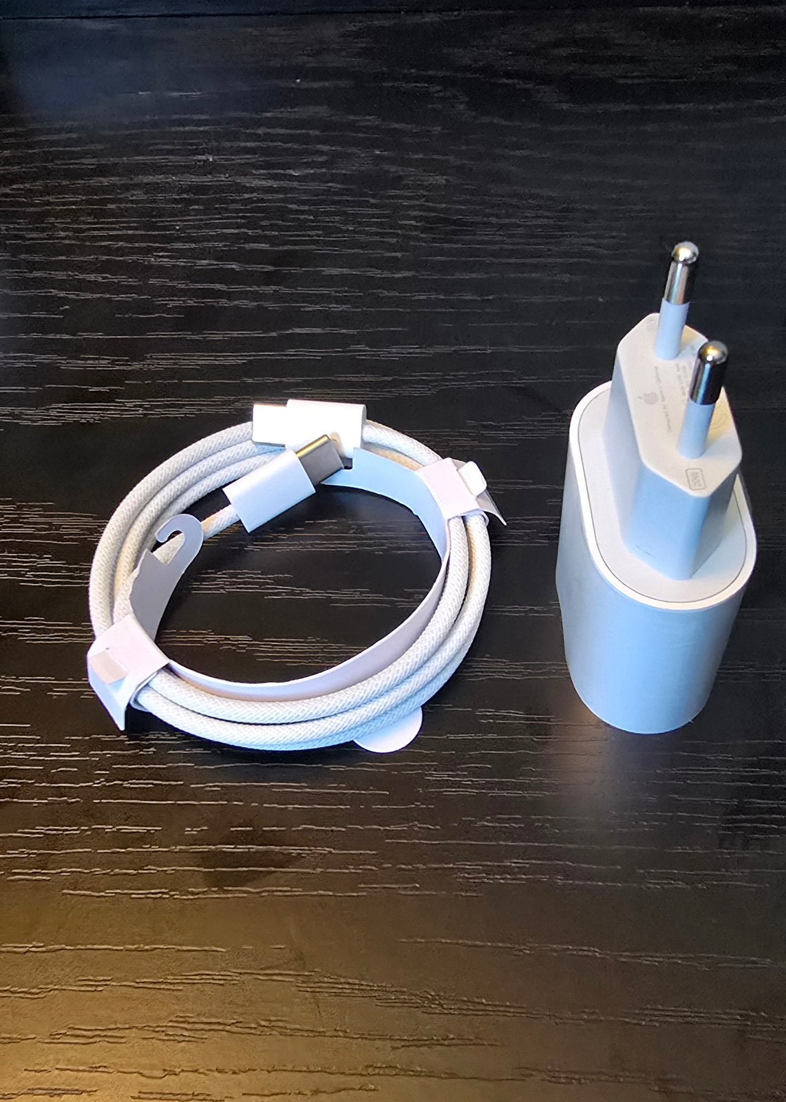 Apple iphone lader type c/lightning, Telecommunicatie, Lightning, Ophalen, Zo goed als nieuw, Apple