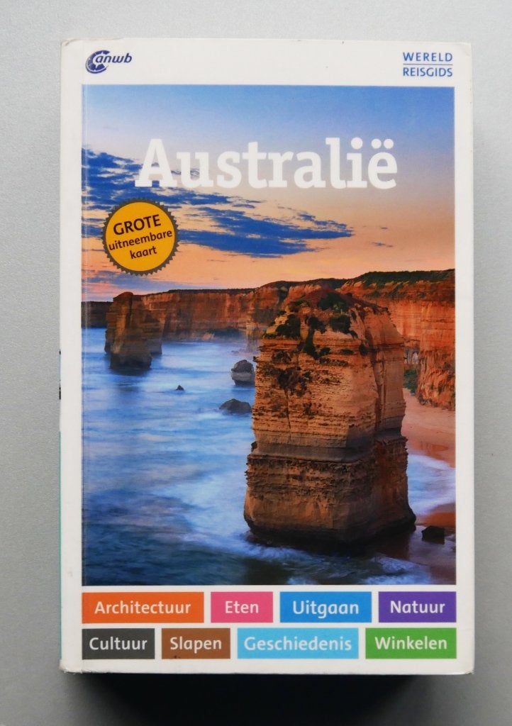 ANWB Wereldreisgids Australië, Livres, Enlèvement ou Envoi, Neuf, Vendu en Flandre, pas en Wallonnie