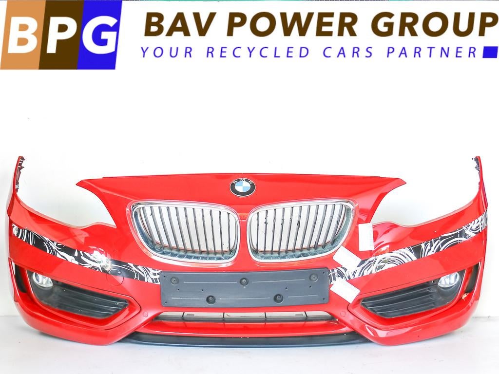 BUMPER VOOR COMPLEET BMW 2 serie (F23) (51117390338), Auto-onderdelen, Gebruikt, Voor, Bumper, BMW