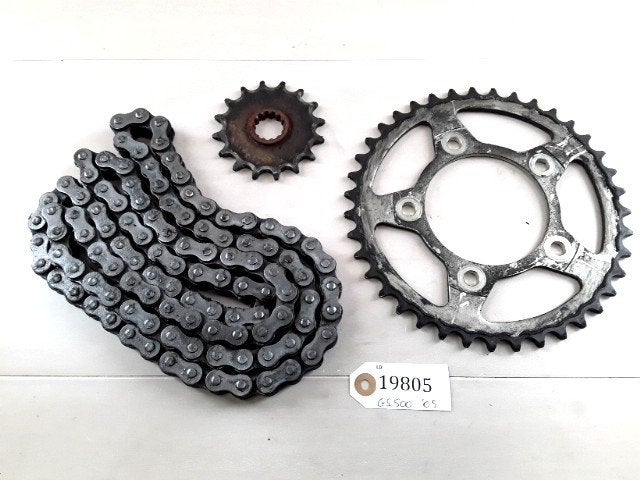 GS500 2002 - 2006 Suzuki Kettingset D1-37281