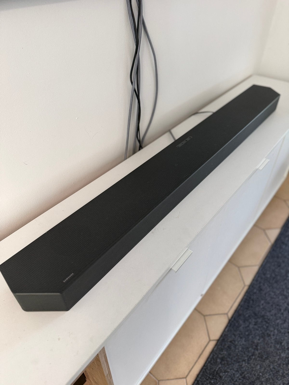 Samsung HW-Q990C – Barre de son Premium Dolby Atmos 11.1.4, Ophalen, Bluetooth, Zo goed als nieuw