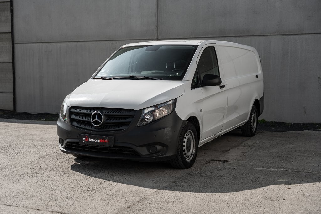 Mercedes Vito 116cdi - Automaat- Airco- CruiseControl- Navi, Stof, 4 cilinders, Wit, Bedrijf