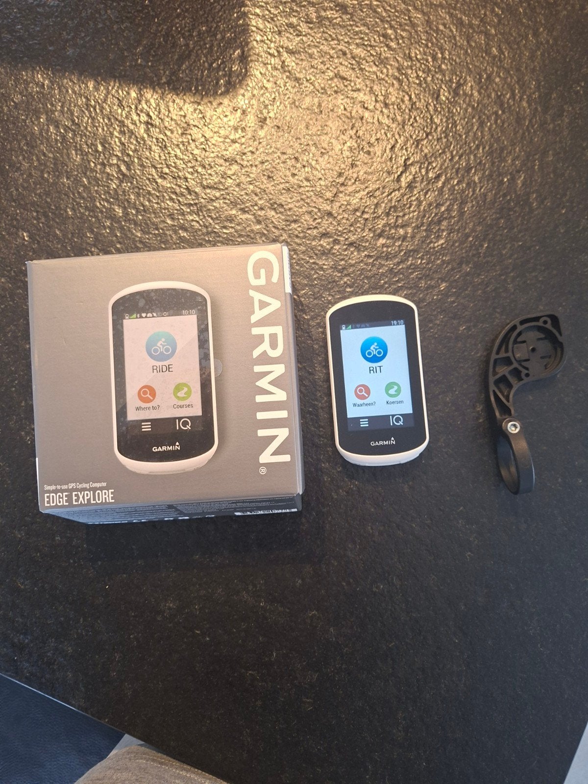 Garmin edge Explorer, Ophalen, Zo goed als nieuw