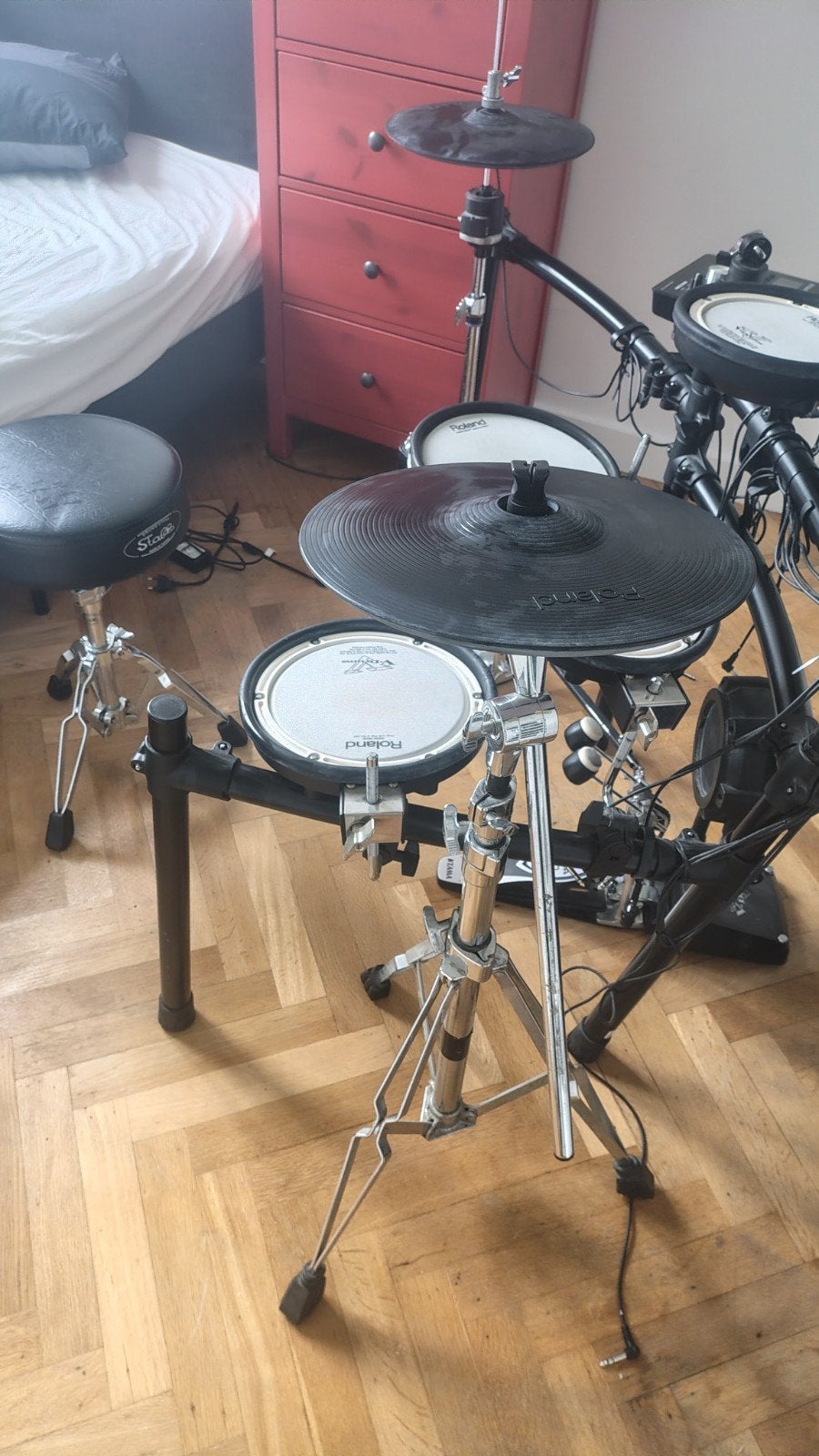 Batterie électronique Roland TD-25, Muziek en Instrumenten, Ophalen, Roland, Elektronisch